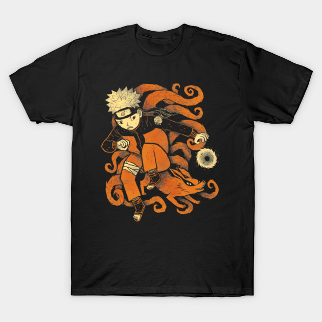 nine tails. T-Shirt-TOZ